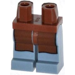 Hips and Sand Blue Legs with Reddish Brown Apron Pattern (Undetermined Type) Hips and Sand Blue Legs with Reddish Brown Apron Pattern (Undetermined Type)