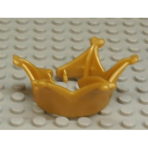 Деталь LEGO 57887 Duplo Wear Crown, Open Top