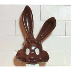 Minifigure, Headgear Head Cover, Rabbit with Long Ears (Bunny) Minifigure, Headgear Head Cover, Rabbit with Long Ears (Bunny)