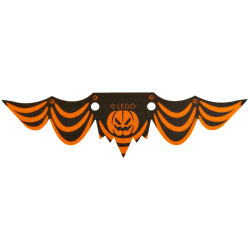Cloth Banner Flag with Pumpkin Jack O' Lantern and Black Gathers Pattern Cloth Banner Flag with Pumpkin Jack O' Lantern and Black Gathers Pattern