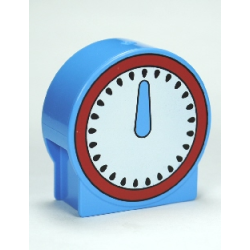 Duplo, Brick 1 x 2 x 2 Round Top with Scale Pattern Duplo, Brick 1 x 2 x 2 Round Top with Scale Pattern