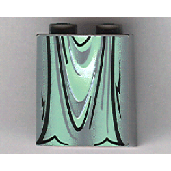 Slope 65 2 x 2 x 2 with Bottom Tube with Minifigure Dress / Skirt / Robe, HP Marauder's Map Statue Pattern Slope 65 2 x 2 x 2 with Bottom Tube with Minifigure Dress / Skirt / Robe, HP Marauder's Map Statue Pattern