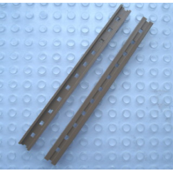 Modulex, Window Frame Section, Bottom 1 x 12