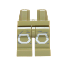 Hips and Legs with SW Ground Crew White Knee Pads Pattern Hips and Legs with SW Ground Crew White Knee Pads Pattern