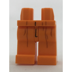 Hips and Legs with Reddish Brown Creases and Black Zipper Seam Pattern Hips and Legs with Reddish Brown Creases and Black Zipper Seam Pattern