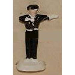 HO Scale, Accessory Policeman Both Hands Left HO Scale, Accessory Policeman Both Hands Left