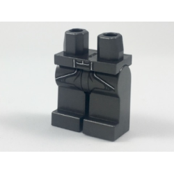 Hips and Legs with Bottom of Breastplate with Silver Edge Pattern Hips and Legs with Bottom of Breastplate with Silver Edge Pattern