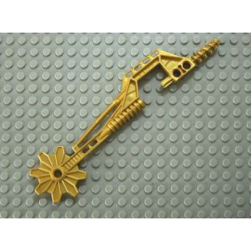 Деталь LEGO 53569 Bionicle Weapon Piraka Drill and Buzz Saw Combination (Reidak)