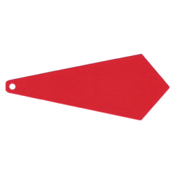 Minifigure Cape Cloth, Extended, Tie Shaped with Pointed End