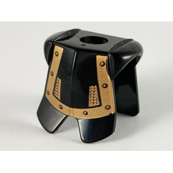 Minifigure Armor Breastplate with Leg Protection with Karzon Copper Studs and Chain Mail Pattern Minifigure Armor Breastplate with Leg Protection with Karzon Copper Studs and Chain Mail Pattern