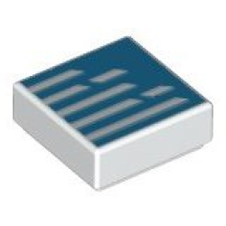 Tile 1 x 1 with Lines on Dark Azure Background Pattern Tile 1 x 1 with Lines on Dark Azure Background Pattern