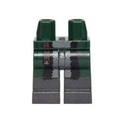 Hips and Legs with Robe with Black Trim over Silver Chain Mail and Pearl Dark Gray Boots Pattern Hips and Legs with Robe with Black Trim over Silver Chain Mail and Pearl Dark Gray Boots Pattern