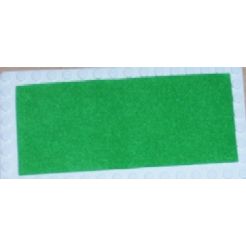 Деталь LEGO 71439 Belville Cloth Blanket 6 x 14 - Bright Green