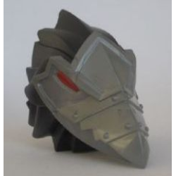 Large Figure Head Modified Chima Raven with Red Eyes Pattern