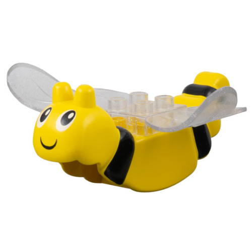 Деталь LEGO 31227pb01c01 Duplo Bee