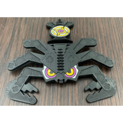 Technic Competition Target Scorpion with Yellow and Pink Eyes and Shooting Target Pattern (Stickers) - Set 8268 Technic Competition Target Scorpion with Yellow and Pink Eyes and Shooting Target Pattern (Stickers) - Set 8268
