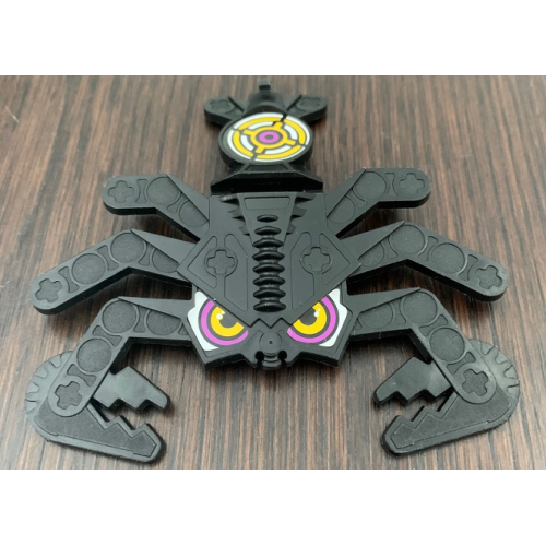 Деталь LEGO 32145pb02 Technic Competition Target Scorpion with Yellow and Pink Eyes and Shooting Target Pattern (Stickers) - Set 8268