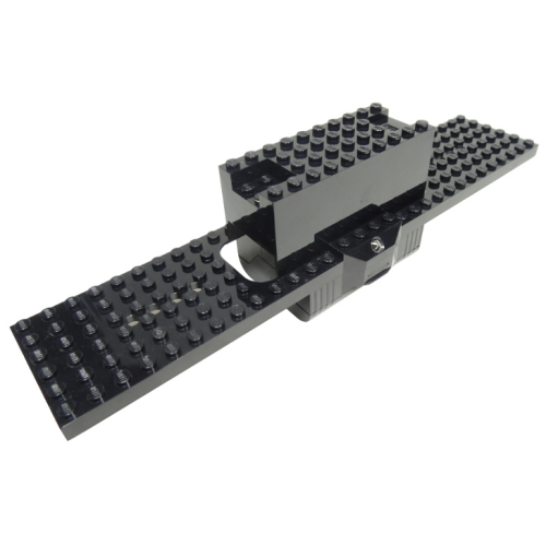 Деталь LEGO 55455c01 Electric, Train 9V RC Train Base 6 x 30 with IR Receivers and Battery Compartment