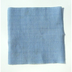 Duplo, Cloth 9 x 9 with Blue and White Checkered Pattern (3605) Duplo, Cloth 9 x 9 with Blue and White Checkered Pattern (3605)