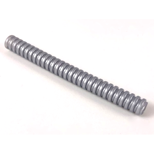 Деталь LEGO 78c09 Hose, Ribbed 7mm D. 9L / 7.2cm - Yellow