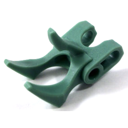 Деталь LEGO 87837 Large Figure Claw with Ball Joint Socket - Sand Green