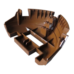 Boat, Hull Large Bow 12 x 16 x 5 1/3, Base Boat, Hull Large Bow 12 x 16 x 5 1/3, Base