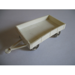 HO Scale, Bedford Flatbed Trailer HO Scale, Bedford Flatbed Trailer