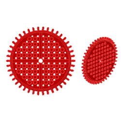 Technic, Gear Samsonite 42 Tooth