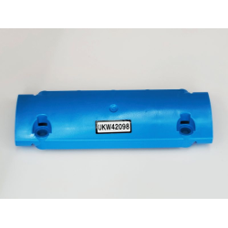 Technic, Panel Curved 11 x 3 with Black 'UKW42098' on White Background Pattern (Sticker) - Set 42098