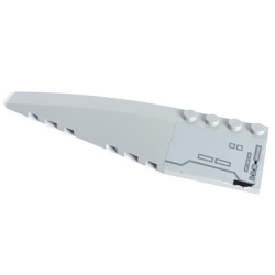 Wedge 12 x 3 Left with Access Panels Pattern (Sticker) - Set 6208