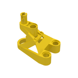 Bionicle Foot Tohunga - Yellow