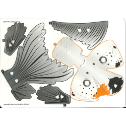 Plastic Sheet for Set 81000, Sheet 2 - (59441/6271654)