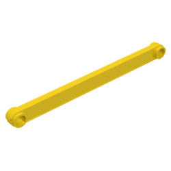 Technic, Link 1 x 11 - Yellow