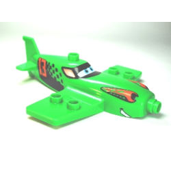 Duplo Airplane Disney's Planes Ripslinger Pattern Duplo Airplane Disney's Planes Ripslinger Pattern