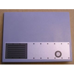 Slope 10 6 x 8 with Air Vent and Rivets Pattern Model Right Side (Sticker) - Set 8635