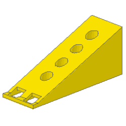 Fabuland Roof Support Slope, 6 x 2 Fabuland Roof Support Slope, 6 x 2