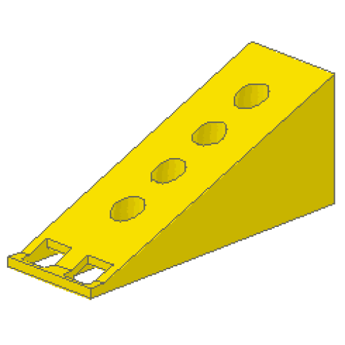 Деталь LEGO 787 Fabuland Roof Support Slope, 6 x 2