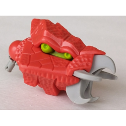 Galidor Head Ooni with Light Gray Rotation Joint Pin