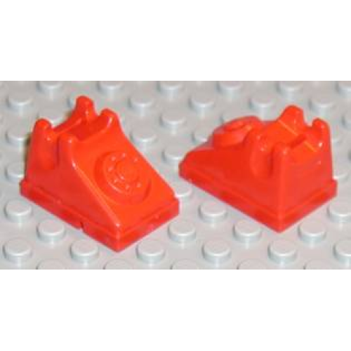 Деталь LEGO 4610 Fabuland Utensil Telephone - Base