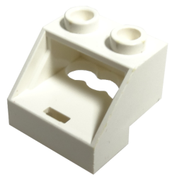 Electric, Light Slope 45 2 x 2 Cabinet with Opening and Lamp Holes