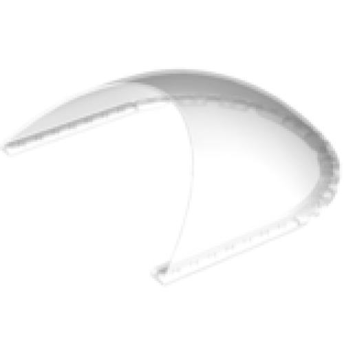 Деталь LEGO 73642 Windscreen 14 x 14 x 4 Curved