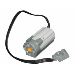 Electric, Motor 9V Power Functions M with Dark Bluish Gray Bottom Electric, Motor 9V Power Functions M with Dark Bluish Gray Bottom