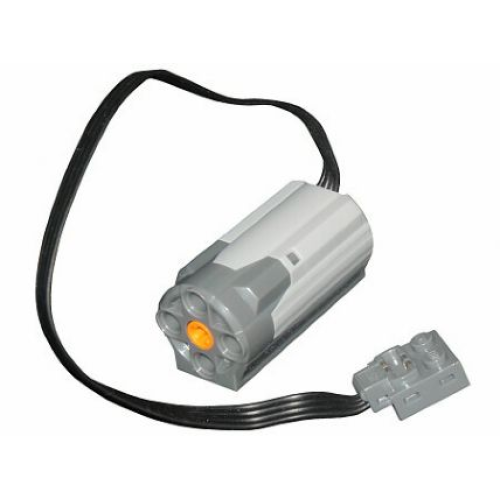 Деталь LEGO 58120c01 Electric, Motor 9V Power Functions M with Dark Bluish Gray Bottom