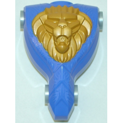 Large Figure Torso KK with King Mathias Pattern - Series 2 - Lion Head Relief