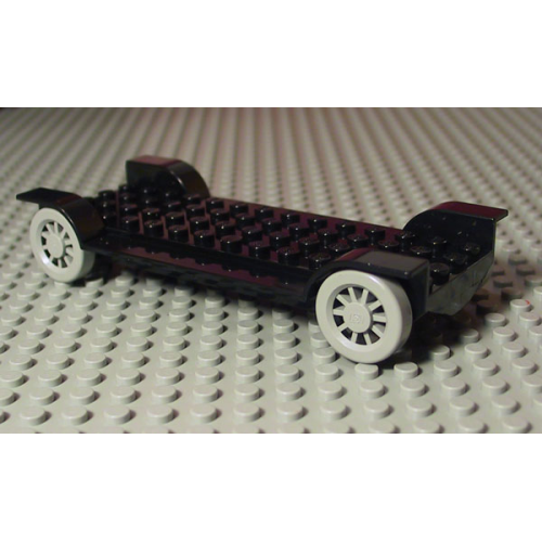 Деталь LEGO 3888c01 Fabuland Car Chassis 6 x 14 without Hitch