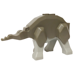 Dinosaur Body Triceratops with Light Gray Legs (30461 / 30462)