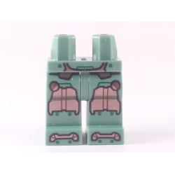 Hips and Legs with Scuba Iron Man Copper Knee Plates and Rivets Pattern Hips and Legs with Scuba Iron Man Copper Knee Plates and Rivets Pattern