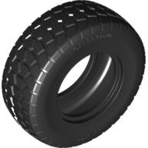 Деталь LEGO 6620 Tire 55.9 x 22