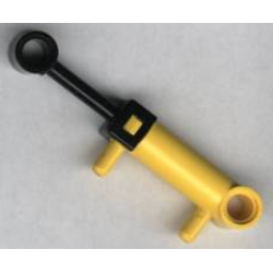 Pneumatic Cylinder with 2 Inlets Small (32mm) - Yellow Pneumatic Cylinder with 2 Inlets Small (32mm) - Yellow