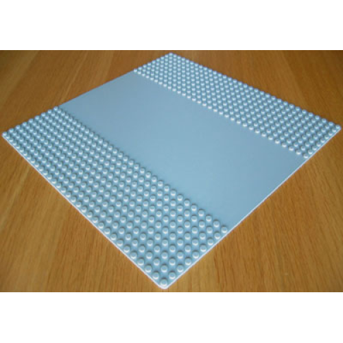 Деталь LEGO 606 Baseplate, Road 32 x 32 9-Stud Straight